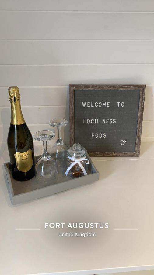 Apartament Loch Ness Pods, Pod 2 Fort Augustus Zewnętrze zdjęcie